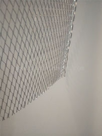 Durable Expanded Metal Grating , Galvanized Expanded Metal Lath 0.40mm Width