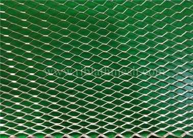 0.4mm Galvanized Wall Plaster Mesh Expanded Metal Grating Length 2440mm