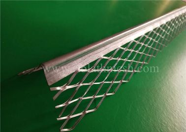 3m Length Plaster Angle Bead 5cm Diamond Mesh Wings 0.4mm Thickness