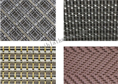 30m Length Stainless Steel Decorative Wire Mesh 0.5mm Wire Dia