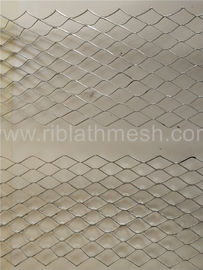 Size 12x25mm Expanded Steel Mesh Lath For Brick Wall Construction Coil Mesh