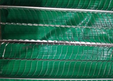 JF0704 600mm Width Galvanized Expanded Metal Lath 5mm Tendons For Industrial Building