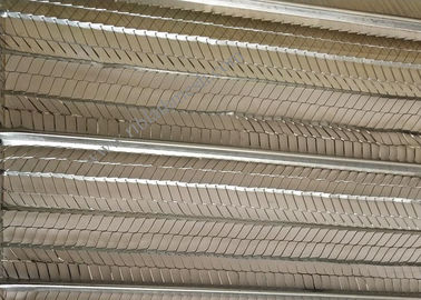 JF0708  600mm Width Galvanized Metal Rib Lath Mesh 2.4m Length