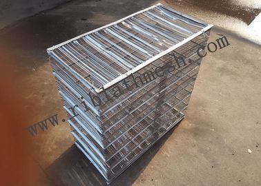 500mm*500mm*150mm Galvanized Rib Lath Box 0.3-0.4mm Thickness