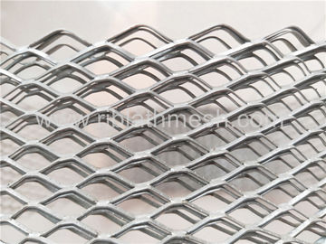 Expanded Steel Mesh Lath For Brick Wall Construction Coil Mesh 60mm *2.44M