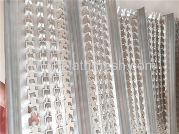 0.3mm  0.45mm Width  High Ribbed Formwork U Patterns For Construction 3m Length