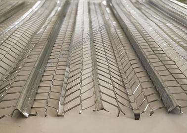 Good Tensile Strength High Rib Mesh / Galvanized Expanded Metal Lath 8*12mm Hole