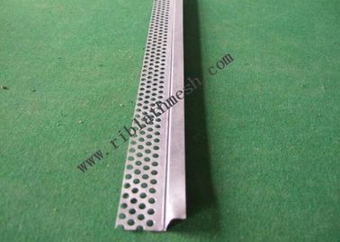 3cm Wing Perforated External Galvanized Corner Bead 0.25-0.4mm Thickness