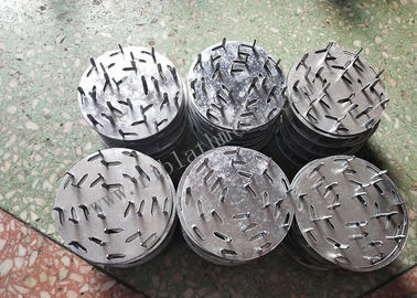 1.2mm Round Anti Split Plates Easy To Press And Eliminate Timber Splitting