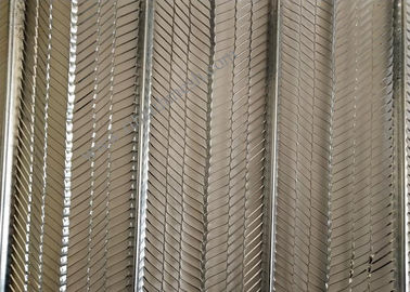 2.2m Length Width Metal Rib Lath Mesh 600mm Width For Construction JF0706