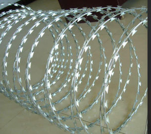 Razor Barbed Wire Anti Climb Wall Spikes Hot Dipped Metal BTO-22