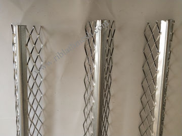 3m Length Construction Galvanized Corner Bead Drywall 3cm Wing Silver Color