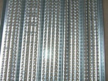 Professional High Rib Lath Mesh , Galvanized Plate High Rib Construction Join