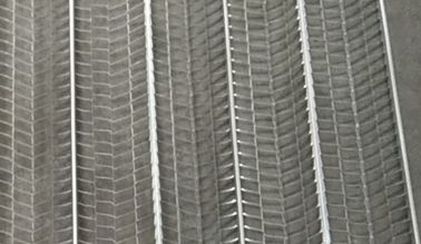 610mm Widt  Galvanized Expanded Mesh Lath 2.1 Length 0.3mm Thickness