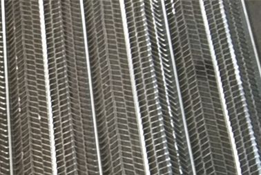 600mm Width Galvanized Expanded Mesh Lath HY Rib Lath 10*20mm Hole