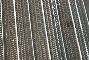 Flat And Expanded Metal Lath / Galvanized Expanded Metal Sheet 2.4m Length
