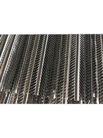2500mm x 600mm Expanded Metal Lath Hot dip Galvanised Sheets JF0708
