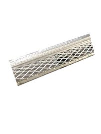 Hot Dip Galvanized Steel Expand Angle Bead Standard Wing 2.4m ISO9001 Listed