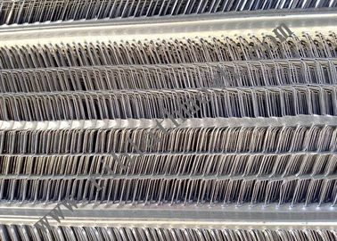 2.13m Length Width Rib Lath Mesh  7*15mm Hole For Construction