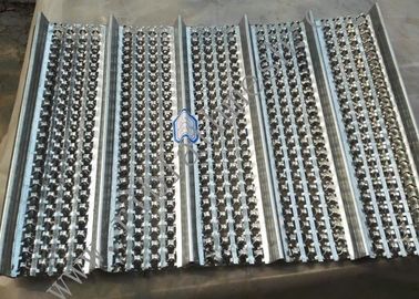 Building 0.23mm Thickness Galvanized High Ribbed Formwork 2m Length
