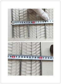 Construction Expanded Metal Rib Lath / Galvanized Lath Mesh JF0708