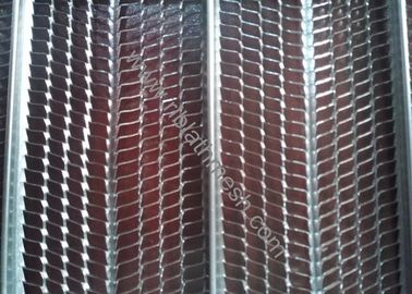 0.28mm Thickness Galvanized Metal Rib Lath Galvanized Expanded Metal Sheet 600mm Width XT0708