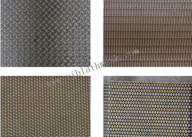 0.5mm Wire Dia Stainless Steel Decorative Wire Mesh SS 304 316 20m Length