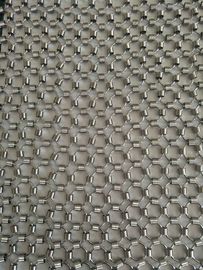 Professional Decorative Wire Grilles For Room Dividers / Hotel Hall Decoration