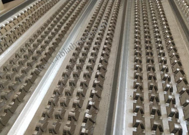 Construction High Ribbed Formwork / Durable High Rib Sheet 5*10mm Hole