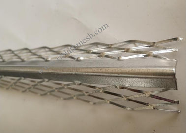 2m Length 0.3mm Thickness Drywall Inside Galvanized Corner Bead 3cm Wing