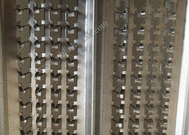 450mm Width Galvanized High Ribbed Formwork U Patterns For Construction