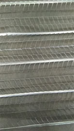 Expanded Metal Rib Lath Mesh Fiberglass Mesh Construction Building Material