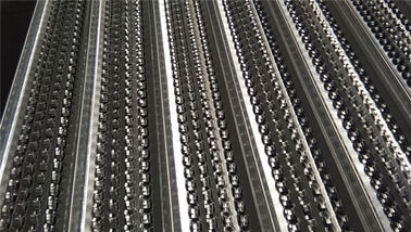 Hot Dip Galvanized Expanded Metal Rib Lath Building Material 2500MM Length