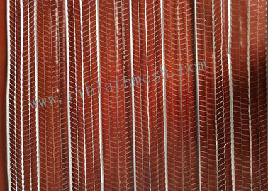 JF0508 0.30mm Thickness Metal Rib Lath 2.13m Length 610mm Width For Building