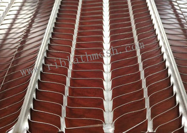 7*20mm Hole 5mm Height Metal Expanded Metal Lath 3m Length 600mm Width