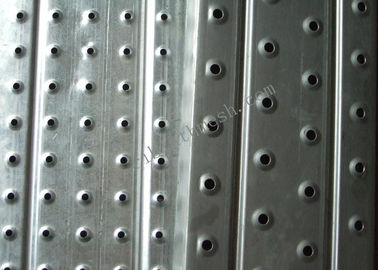 1.5mm Anti-Skid Plate Perforated Metal Sheet  For Walkway 1.83 Length
