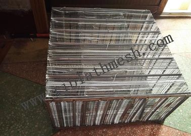 900*900mm Metal Rib Lath Box Building Materials  0.4mm Thickness For Building