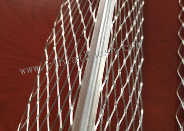 50 / 70mm Flange Drywall Metal Galvanized Angle Bead 0.4mm Thickness