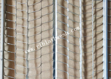 610mm Width Galvanized Expanded Metal Lath Mesh 2.13m Length