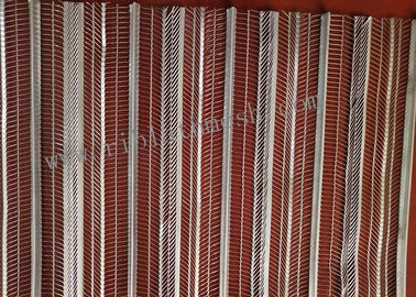 0.3mm Thickness Metal Rib Lath Permanent Steel Formwork 600mm Width 1-3m Length