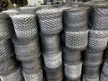 Stucco Wire Brickwork Reinforcement Mesh Galvanized / SS Steel For Concrete Slabbing