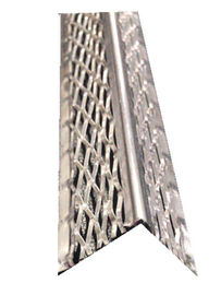 Drywall Aluminium Angle Bead Round Nose Metal With Diamond Mesh Wings Width 30MM