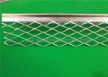 2.7m Length  5cm Wing Metal Corner Bead 12*25mm Hole For Corner Of Walls