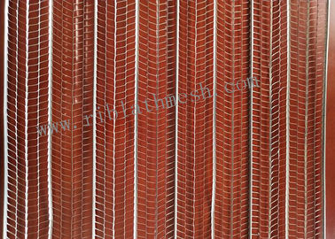 JF0508 Metal Rib Lath 2.1m Length 10*20mm Hole 0.61m Width For Building