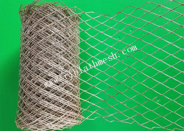 20cm Width Galvanized Brick Reinforcement Mesh Anti - Cracking 370g / M2