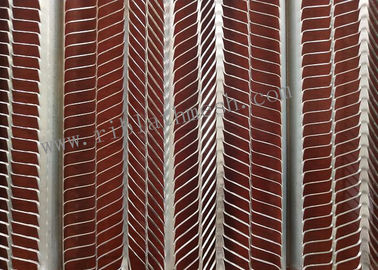 900mm Width Galvanized Metal Rib Lath JFT1008 0.3mm - 0.4mm Thickness For Building