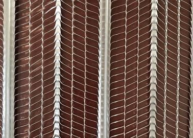 Custom Width Galvanized Metal Rib Lath 0.3mm - 0.4mm Thickness For Building