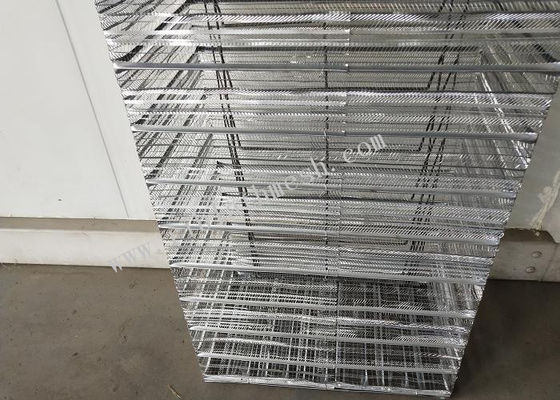 500mm*12mm Expanded Metal Lath Box 5mm*10mm Hole