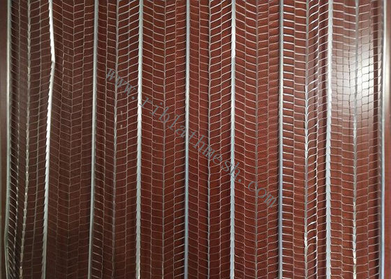 2m Length Building 0.8kgs/Piece Rib Lath Mesh