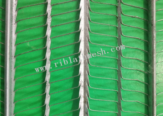 Galvanized Expanded 600mm Width Rib Lath Mesh